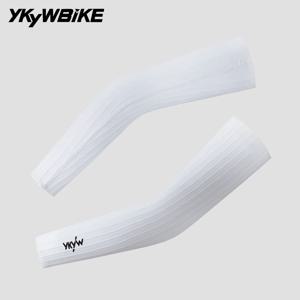 YKYWBIKE 사이클링 팔 슬리브 공기 역학 로드 바이크 팔 가드 여름 SPF 50+ 자전거 에어로 팔 보호 쿨 야외 팔 슬리브