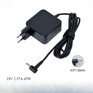 19V 2.37A 45W 4.0*1.35mm 노트북 충전기 어댑터 ADP-45BW (아수스 젠큐브 UX305 UX21A UX32A X201E X202E U3000 UX52용)