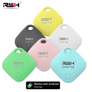 RSH GPS 트래커 안드로이드 구글 인증 블루투스 태그, 구글 파인드 허브 앱 파인더와 호환, 픽셀 샤오미 제품 위치 추적기