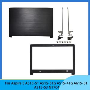 Aspire 5 A515-51 A515-51G A515-41G A615-51 A315-53 N17C4 후면 뚜껑 상단 케이스 LCD 뒷면 커버/전면 베젤/경첩의 새로운 기능