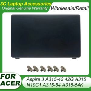 Acer Aspire 3 A315-56 A315-42 A315-42G A315-54 A315-54K N19C1 블랙 LCD 후면 덮개 후면 하우징 케이스 상단 본체 쉘 (새 상품)