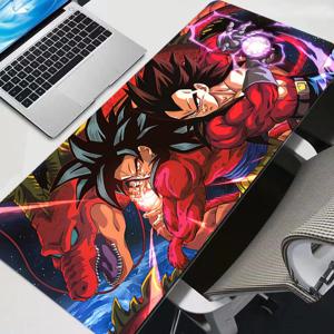 마우스 패드 고무 대형 PC 마우스패드 게이머 게이밍 마우스 패드 책상 키보드 매트 DBZ 드래곤볼 Z 컴퓨터 노트북 매트 CSGO LOL용