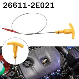 Hyundai Elantra Sonata Tucson 용 엔진 오일 딥 스틱 Kia Forte Optima Soul 용 Kia Forte Optima Soul 26611-2E021