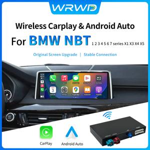 BMW NBT/CIC 시스템 1 2 3 4 5 6 7 시리즈 X1 X3 X4 X5 X6 MINI E60 E84 E70 F26 F25 F10 F11 F20 F21용 무선 CarPlay 안드로이드 오토