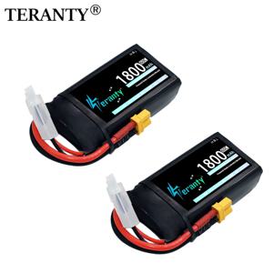 테란티 1800mAh 7.4V 60C 리포 배터리 (2S RC 리포 배터리용) T XT30 XT60 JST 플러그 포함 RC 드론 자동차 트럭 헬리콥터 보트용