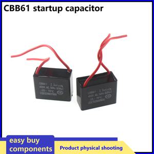 5개 CBB61 1uf 1.5uf 3uf 4uf 5UF 6UF 7UF 8uf 10UF 12UF 15UF 20UF 22UF 커패시터 450vac 팬 모터 구동 시동 커패시터