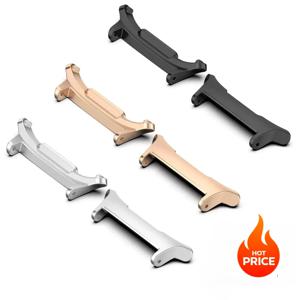 삼성 갤럭시 시계 8 클래식 시계 밴드 어댑터 갤럭시 시계 8 40mm 44mm에 대 한 2Pcs 22mm 밴드 폭 스테인레스 스틸 커넥터