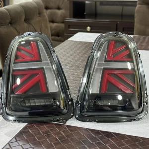 BMW 미니 쿠퍼 R56 R57 R58 R59 LCI 2007-2013 JCW 유니온 잭 스타일 브레이크 후진 방향지시등 풀 LED 테일램프 2개