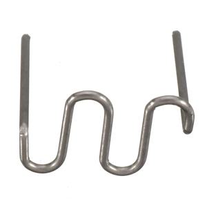 500개 플라스틱 수리 기계 용접 핫 스테이플러 프리컷 웨이브 스테이플 0.6mm/0.8mm 빅 웨이브