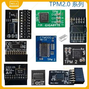 기가바이트 GC용 TPM2.0 모듈 - TPM20_S -SPI CTM000 010
