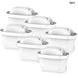 2/4/6개 정수 필터 카트리지, 브리타 호환 ®   맥스트라+ ®   플러스, 맥스트라 프로 ®   올인원 정수기, 브리타 ®   마베아 ®   맥스트라+
