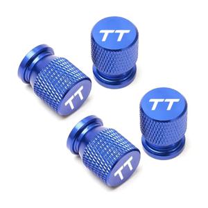4개입 자동차 휠 타이어 밸브 캡 에어더스트 커버 아우디 TT TTRS 8j 8n 8s mk1 2 3 S 라인 맞춤형 로고 자동차 장식 에어더스트 방수