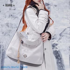 Genshin Impact 오리지널 타르타글리아 아르레치노 백 방랑자 산드로네 II 카피타노 도토레 메신저 백 코스프레 할로윈 선물
