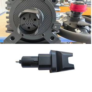 Fanatec 베이스 액세서리용 최신 Simube QR2 베이스 Type-C 부착물, CNC 및 아노다이징 공정 적용