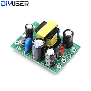 AC-DC 전원 공급 장치 모듈 110V-220V ~ 5V 12V 듀얼 출력 절연 컨버터 100mA 500mA Ardniuo DIY 프로젝트용