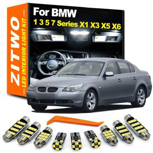 BMW E87 E81 F20 E36 E46 E90 E91 E92 E93 E39 E60 E61 F10 F11 X1 E84 X3 E83 F25 X5 E53 E70 X6 E71용 LED 실내등 키트