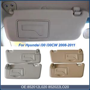 현대 i30 i30cw 2008 2009 2010 2011용 선바이저 자동차 좌우측 미러 포함 선바이저 852012L020 852022LO20