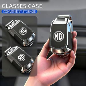 자동차 안경 선글라스 보관 클립 선바이저 클램프 MG 7 6 5 ZS MG4 EV ONE 사이버스터 HS MG3 EZS GT GS 3SW 마블 R 스콜피오용