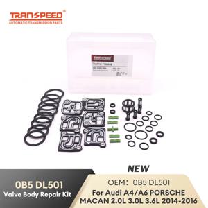 TRANSPEED 0B5 DL501 7단 자동 변속기 밸브 바디 수리 키트 아우디 A4 A6 포르쉐 마칸 2.0L 3.0L 3.6L 2014-2016용