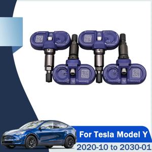 타이어 압력 모니터 센서 Tesla Model 3 Y S X 2020-2025 용 BLE Bluetooth TPMS 센서는 1490701-01-B 1490701-01-C를 대체합니다.