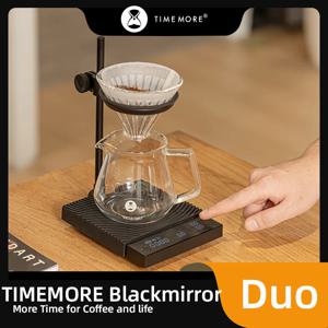 TIMEMORE Blackmirror Duo 커피 디지털 저울 무게 측정 분리형 스탠드로 측정 미니 커피