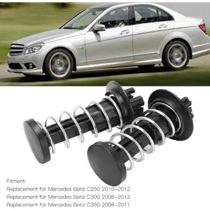 메르세데스 벤츠 C250 C300 C350 E200 E250 E500 E350 A2048800127 2048800227 호환 후드 스프링 브래킷 2개
