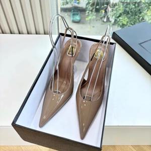 여성 여름 신상 뾰족 스틸레토 샌들 패셔너블하고 섹시한 파티 웨딩 여성 하이힐 샌들