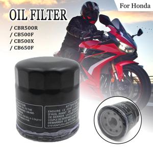 혼다 CB1000R, CB900F, CBF1000F, CBF600S, CBR1000RR, CBR600F, CBR600RR와 호환되는 오토바이 엔진 오일 필터