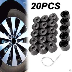 폭스바겐 시로코 투란 티구안 제타 골프 MK5 GTI 파사트 CC 액세서리용 자동차 휠 러그 너트 커버 볼트 캡 제거 도구