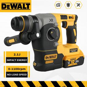 디월트 DCH273 로터리 충격 드릴 18V/20V MAX SDS 브러시리스 1인치 플러스 L자형 목공용 임팩트 드릴(배터리 없음)