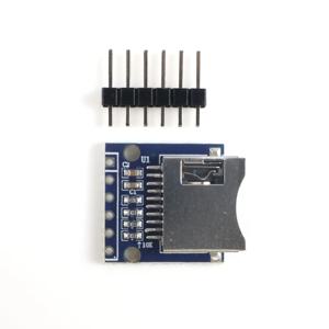 Arduino ESP32 3.3V SPI TF 메모리 저장용 마이크로 SD 카드 리더 모듈 |   헤더는 납땜되지 않았습니다(자체 제작)