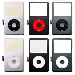 iPod Classic 6세대 7세대용 전면 커버 페이스플레이트 메탈 클릭휠 센터 버튼 교체 수리 부품 도구 키트