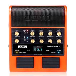 조요 잼 버디 II 휴대용 기타 앰프 10W 일렉트릭 기타 앰프 드럼 머신 루퍼 OTG 녹음/블루투스 재생