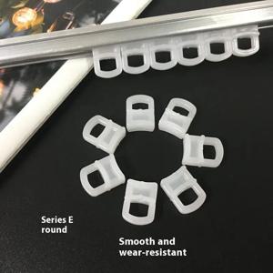 20개 자동차 DIY 액세서리 3mm 6mm 9mm 트럭 커튼 슬라이더 FH FE FM 자동차 플라스틱 패스너 클립