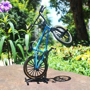 프리미엄 1/8 스케일 미니 BMX 핑거 바이크 - 주조 알루미늄 합금, 애호가를 위한 수집용 장난감 - 3가지 색상 erhältlich