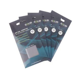 GELID GP-Ultimate 15W/MK 열 패드 CPU/GPU 그래픽 마더보드 실리콘 그리스 패드 열 방출 실리콘 패드 90x50MM