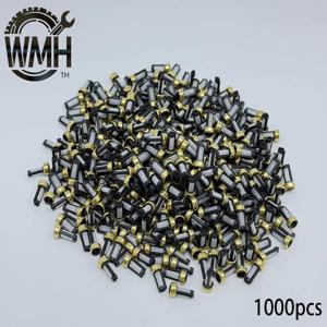 50/100/500/1000pcs 범용 연료 인젝터 마이크로 필터 12*6*3mm 보쉬 연료 인젝터 용 교체 부품 자동차 액세서리