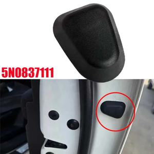 1/2개 자동차 도어 측면 고정 커버 고무 먼지 나사 캡 5N0837111 VW 제타 폴로 골프 파사트 티구안 옥타비아 파비아 샤란용