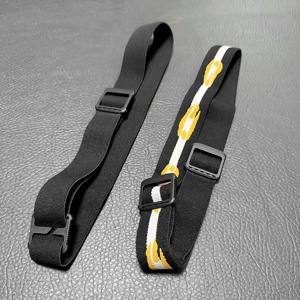 1PC 최신 고품질 블랙 탄성 헤드 스트랩 벨트 조정 가능한 헤드 밴드 손전등 헤드 라이트 헤드 램프 야외