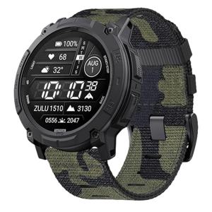 가민 인스팅트 2/2X/3 시계 밴드 45/50mm 통기성 손목밴드용 나일론 러기드 인스팅트 솔라/이스포츠 전술 밴드