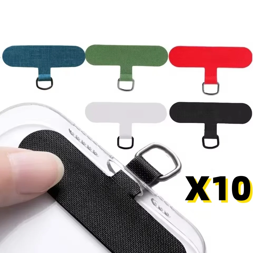 휴대폰 랜야드 분실 방지 랜야드 스트랩 탈부착 가능한 컬러풀 가스켓 메탈 링 클립 행 코드 테더 탭 휴대폰 케이스 액세서리 ﻿