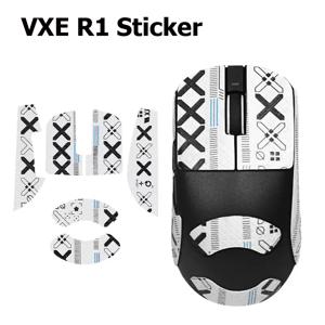 VXE R1/ATK X1 /ATK A9 마우스 스티커 그립 테이프 스케이트 수제 스티커 논슬립 땀 흡수 VXE R1/ATK X1 /ATK A9 무선 마우스용