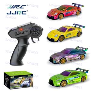 JJRC Q228 미니 드리프트 RC카 2.4G 4륜구동 무선 조종 레이싱 자동차 LED 라이트 라디오 컨트롤 고속 자동차 데스크탑 장난감