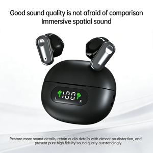 MINI520(LD)-TWS 무선 헤드폰 게임용 블루투스 헤드폰(마이크 포함) 소음 감소 고음질 베이스 이어폰