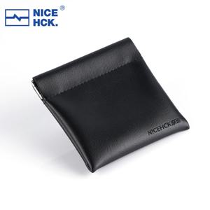 NICEHCK PU 휴대용 이어 버드 블루투스 무선 케이스 가방 IEMs 디지털 용 고품질 미니 HiFi 이어폰 액세서리 보관 가방