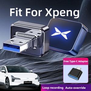 Xpeng P7 Plus G6 G9 X9 차량용 DVR U 디스크 센트리 모드 차량 저장 USB 플래시 드라이브 자동차용