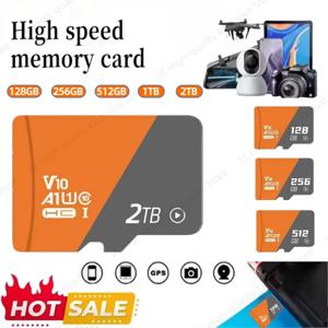 2TB TF SD 카드 메모리 카드 고속 TF/SD 128GB 256GB 512GB 1TB 미니 메모리 카드 클래스 10 카메라/휴대폰/컴퓨터용 2026