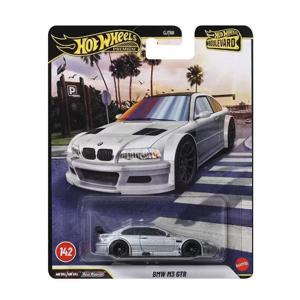 핫휠 프리미엄 불리바드 차량 M3 Gtr 1:64 다이캐스트 자동차 모델 수집용 장난감 취미 수집가 모델 차량 소년용