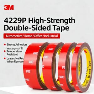 3M 4229P VHB 양면 접착 강력한 흔적 없는 방수 폼 접착 테이프 자동차 특수 두꺼운 테이프 고온