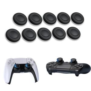 PS5/PS4 컨트롤러 용 조이스틱 교체 용 Playstation 5 Gamepad Thumbstick Grip 커버 수리 부품 Accessor 2/6/10PCS 용
